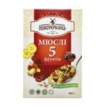 Muesli 5 fruits 400g