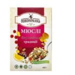 Muesli Europ.tradit. 400g