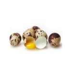 Quail eggs