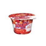 Magija cream with strawberry