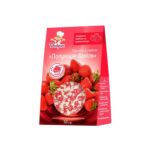 Vanila – strawberry flavoured sprinkle 50g